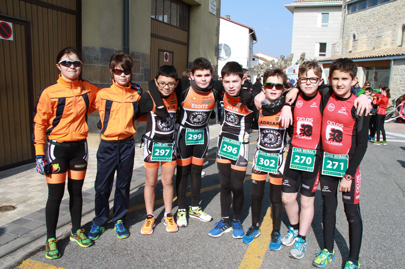 IV Duatlón Infantil de Arbizu